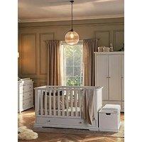 Cuddleco Beaumont 3 Piece Nursery Furniture Set - White
