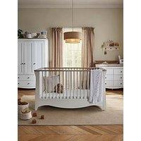 Cuddleco Clara Luxe 3 Piece Furniture Set - White & Ash