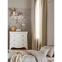 Cuddleco Clara Toddler Bed - White & Ash