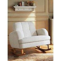 Cuddleco Etta Cuddle Nursing Chair - Boucle Off White