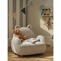 Cuddleco Etta Bear Kids Chair - Boucle Mushroom