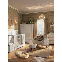 Cuddleco Beaumont Grand 3 Piece Nursery Furniture Set - White