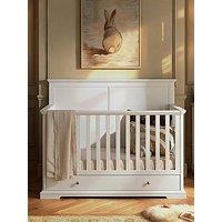 Cuddleco Beaumont Grand Cot Bed - White