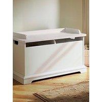 Cuddleco Beaumont Storage Box - White