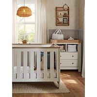 Cuddleco Burford 2 Piece Furniture Set - White & Oak