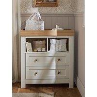 Cuddleco Burford Dresser Changer - White & Oak