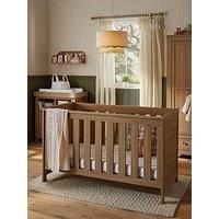 Cuddleco Burford Cot Bed - Oak