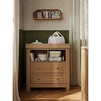 Cuddleco Burford Dresser Changer - Oak