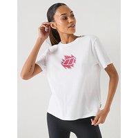 Berghaus Womens Sketched Blocks Graphic Essential T-Shirt - White