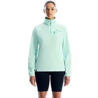 Berghaus Womens Prism 2.0 Micro 1/2 Zip Fleece - Green
