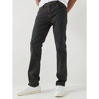 Allsaints Sid Skinny Fit Jeans - Dark Brown