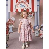 Cath Kidston Younger Girls Tiered Horse Dress - Pink