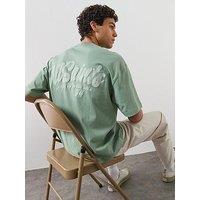 Allsaints Odyssey Graphic T-Shirt - Light Green