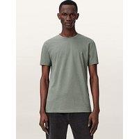 Allsaints Tonic Crew Neck T-Shirt - Aqua