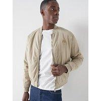 Allsaints Forrest Bomber Jacket - Light Brown