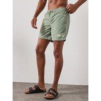 Allsaints Odyssey Swimshorts - Green