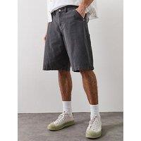 Allsaints Jackson Casual Shorts - Black