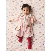 Cath Kidston Baby Girls Dog Woven Collared Dress - Pink