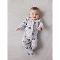 Cath Kidston Baby Boys London Print Sleepsuit - Blue
