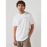 Berghaus Mens Back Graphic T-Shirt - White
