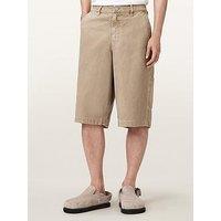 Allsaints Jackson Casual Shorts - Beige