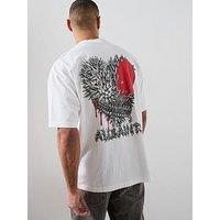 Allsaints Chaste Graphic T-Shirt - White