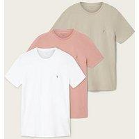 Allsaints Tonic 3 Pack Short Sleeve T-Shirts - Multi