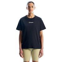 Berghaus Womens Nature Graphic Essential T-Shirt - Black