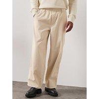 Allsaints Sabbath Wide Trousers - Off White