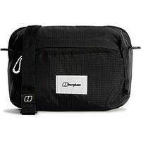 Berghaus Unisex Explorer Cross Body Bag - Black