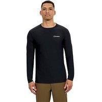 Berghaus Mens 24/7 Tech Long Sleeve Top - Black