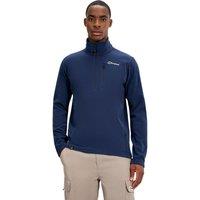 Berghaus Mens Prism Micro 1/2 Zip Fleece - Navy