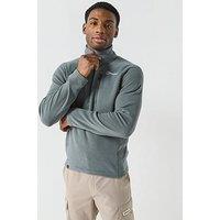 Berghaus Mens Prism Micro 1/2 Zip Fleece - Grey
