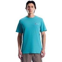Berghaus Mens Front & Back Logo T-Shirt - Blue