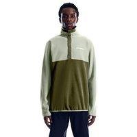 Berghaus Mens Felltop Snap Pullover Fleece - Green