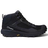 Berghaus Mens Revolute Active Mid Hiking Boots - Black