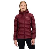 Berghaus Womens Nula Micro Jacket - Burgundy