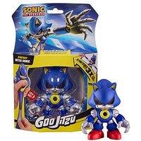 Heroes Of Goo Jit Zu Sonic The Hedgehog Hero Pack - Metal Sonic