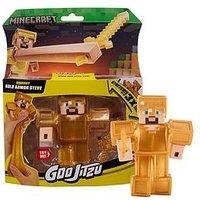 Heroes Of Goo Jit Zu Goo Jitzu Minecraft Gold Armor Steve