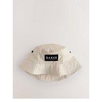 Ted Baker Boys Logo Bucket Hat - Cream