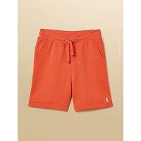 Joules Unisex Kids Sundaze Co-Ord Sweat Shorts - Orange