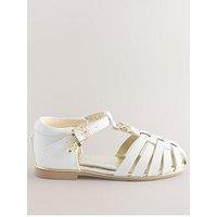 Ted Baker Younger Girls Fisherman Sandals - White