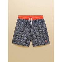 Joules Boys Ocean Swimshorts - Black