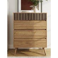 Gfw Rowen 4 Drawer Chest - Fsc Certified