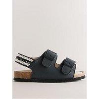 Ted Baker Younger Boys Buckle Sandals - Black