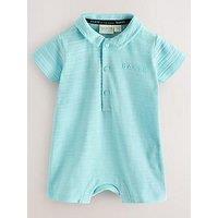 Ted Baker Baby Boys 2 Pack Collared All-In-One Rompers - Blue