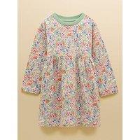 Joules Girls Emma Long Sleeve Floral Dress