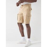 Gant Regular Classic Cargo Shorts - Beige
