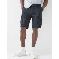 Gant Regular Classic Cargo Shorts - Black
