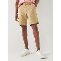 Gant Regular Classic Chino Shorts - Beige